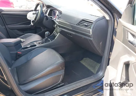 2019 Volkswagen Jetta 1.4T Sel из США, поврежденный, VIN 3VWE57BU7KM040122